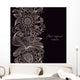 Floral Seamless Wall Decal