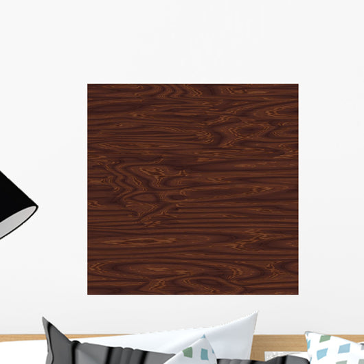 Rosewood Seamless Texture Tile Wall Decal
