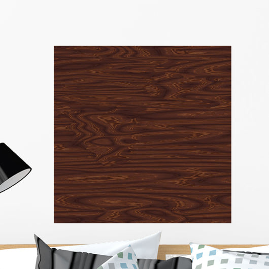 Rosewood Seamless Texture Tile Wall Decal