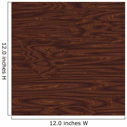 Rosewood Seamless Texture Tile Wall Decal