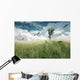 Stormy Day Wall Mural