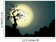Halloween background with spooky tree Wall Mural