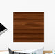 Walnut Wood Seamless Texture Wall Decal