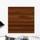 Walnut Wood Seamless Texture Wall Decal