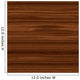 Walnut Wood Seamless Texture Wall Decal