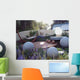 Contemporary Garden Wall Decal
