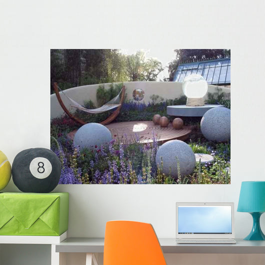 Contemporary Garden Wall Decal