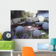 Contemporary Garden Wall Decal