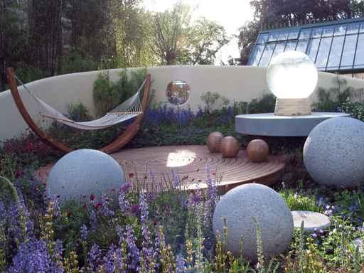 Contemporary Garden Wall Decal
