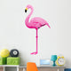 Flamingo Wall Decal