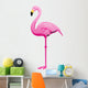 Flamingo Wall Decal