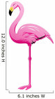 Flamingo Wall Decal