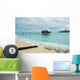 Stilt House Tropical Waters Wall Decal