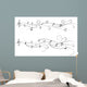 Sheet Music Wall Mural