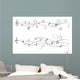 Sheet Music Wall Mural