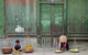 street vendors in Hanoi Wall Mural