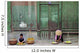 street vendors in Hanoi Wall Mural