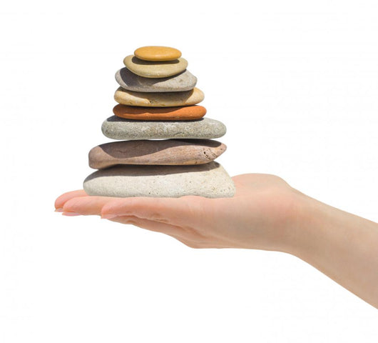 Stack Stones Hand