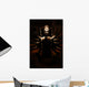 buddha statue in the night Wall Mural