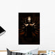 buddha statue in the night Wall Mural