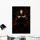 buddha statue in the night Wall Mural