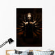 buddha statue in the night Wall Mural