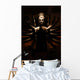 buddha statue in the night Wall Mural