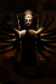 buddha statue in the night Wall Mural