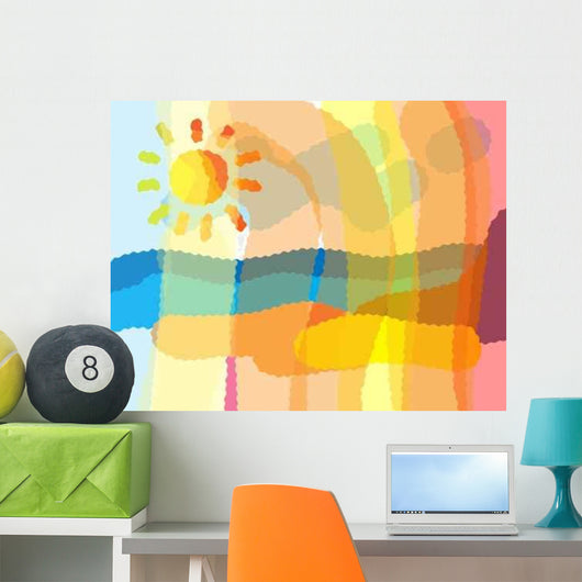 Pleasure Wall Decal
