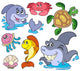 Set Marine Animals