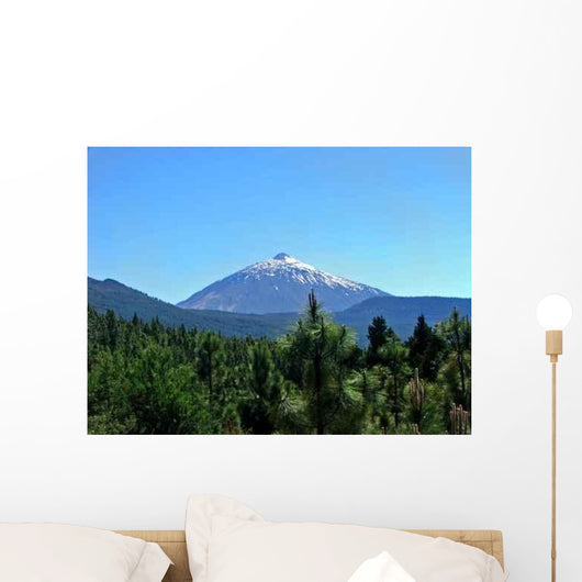 Teide Wall Decal
