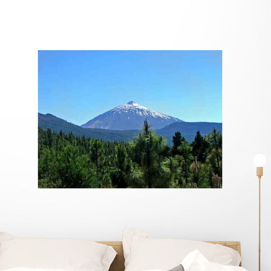 Teide Wall Decal