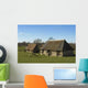 Farm Normande Winter near Wall Decal