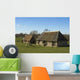 Farm Normande Winter near Wall Decal