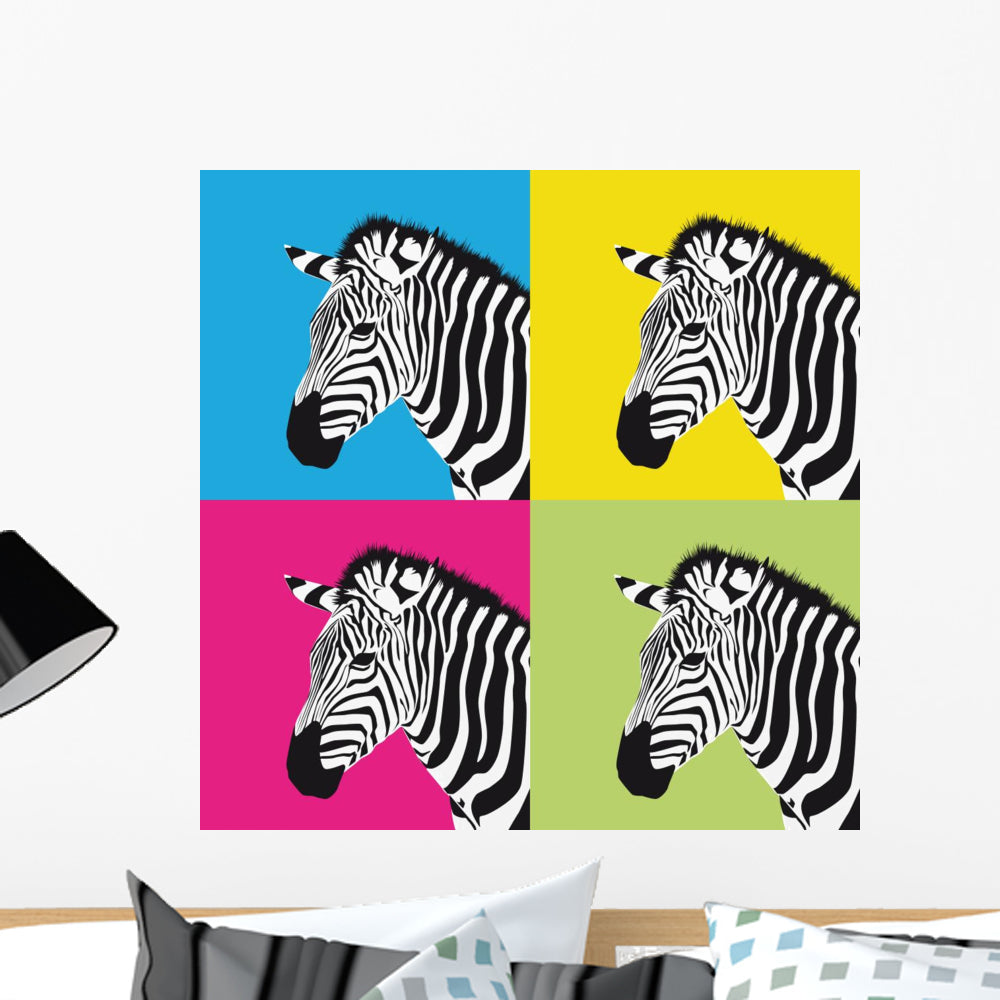 絵画 Zebrappy 🦓 Zippy the Zebra – CA0095・ STL File for 3D printing・Cults