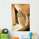 Hand of the golden Buddha Wall Mural