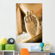 Hand of the golden Buddha Wall Mural