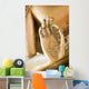 Hand of the golden Buddha Wall Mural