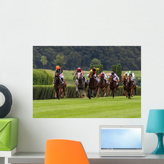 Horse Race Dusseldorf
