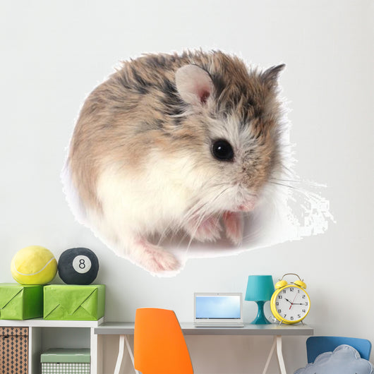 Roborovski Hamster Wall Decal