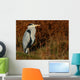 Grey Heron Wall Mural