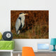 Grey Heron Wall Mural
