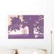 Ferris wheel Wall Mural