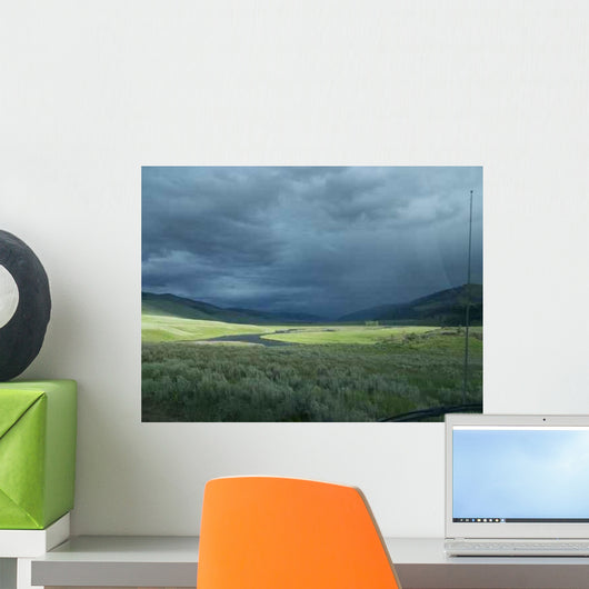 Sunlight Storm Wall Decal