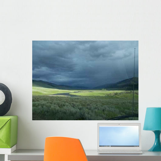 Sunlight Storm Wall Decal