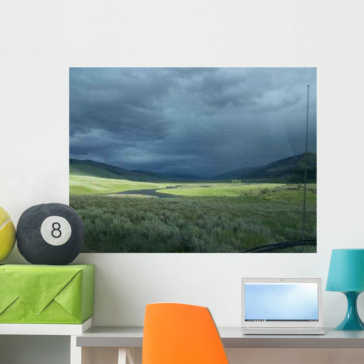 Sunlight Storm Wall Decal