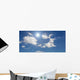 Sun and Clouds Wall Decal