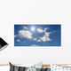 Sun and Clouds Wall Decal