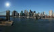 Sunlight over Manhattan Wall Decal