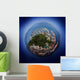 Small World City Marmaris Wall Decal